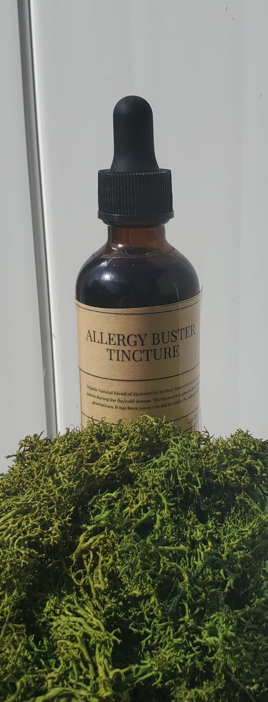 Allergy Buster Tincture