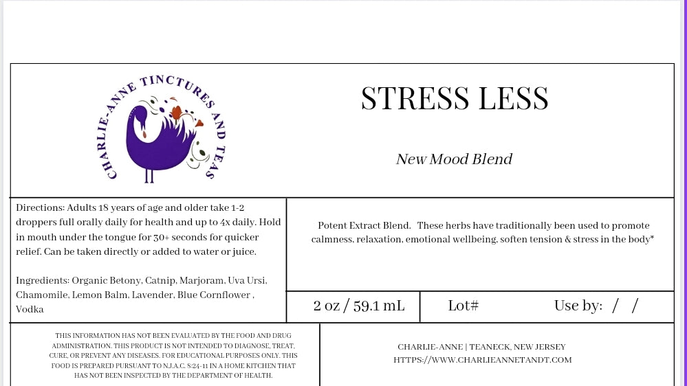 Stress Less